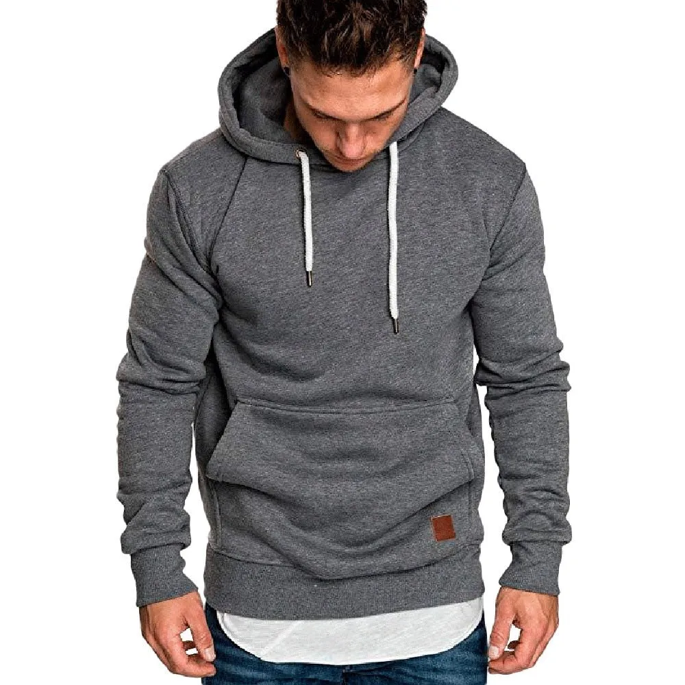 Gray Hoodie For Men