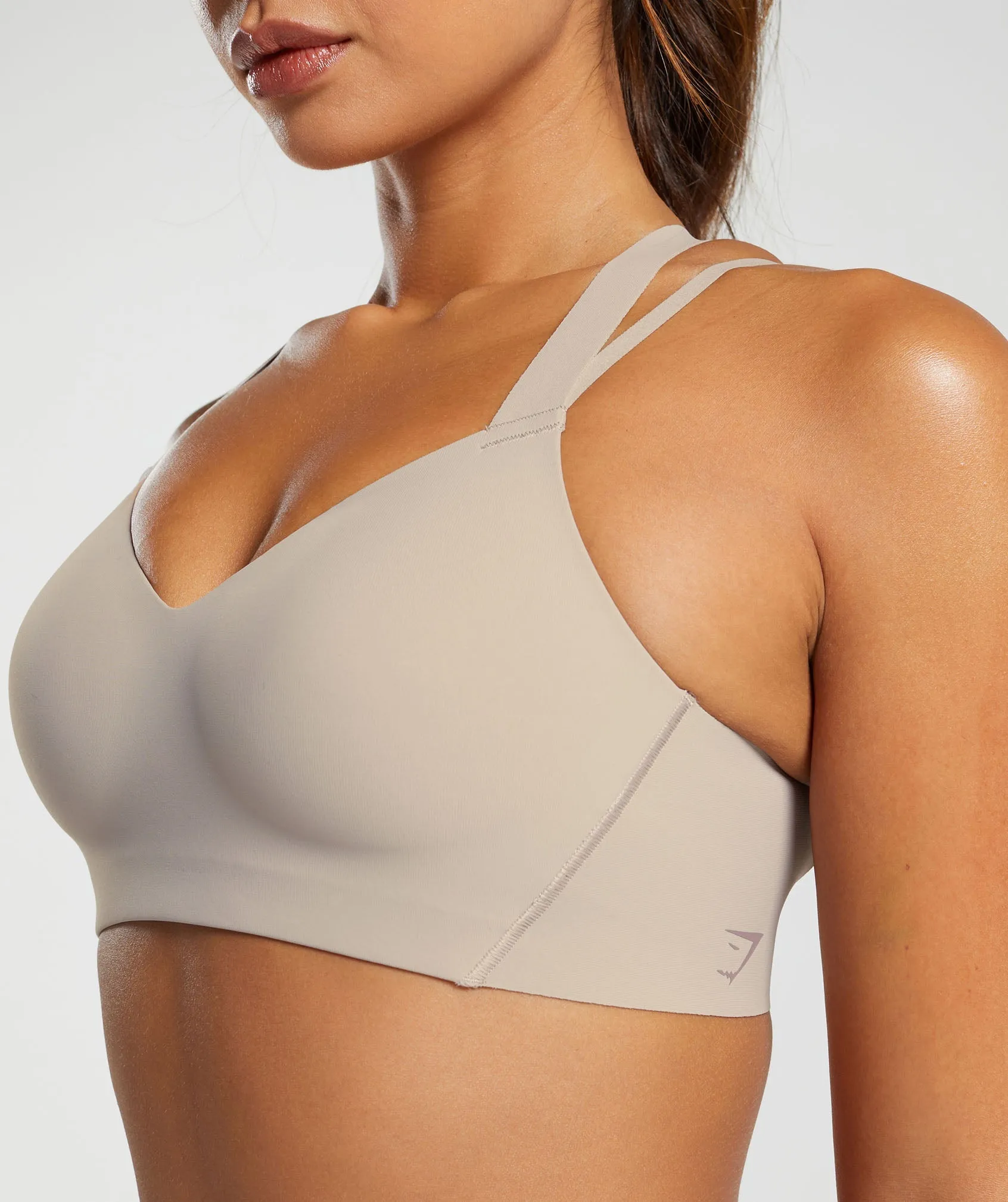 Gymshark Apex Limit Sports Bra - Stone Pink