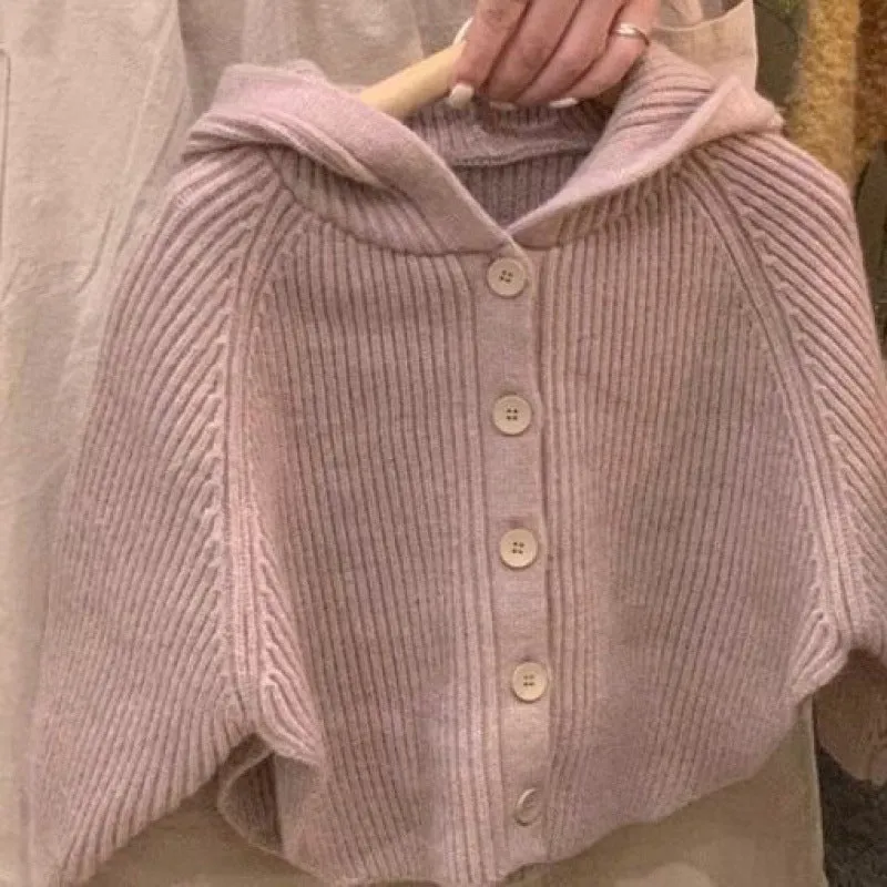 Hooded Sweater Outerwear Baby Girl Jeans Two-piece Set