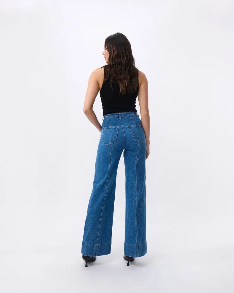 Kireina Farrah Jean 90's Blue