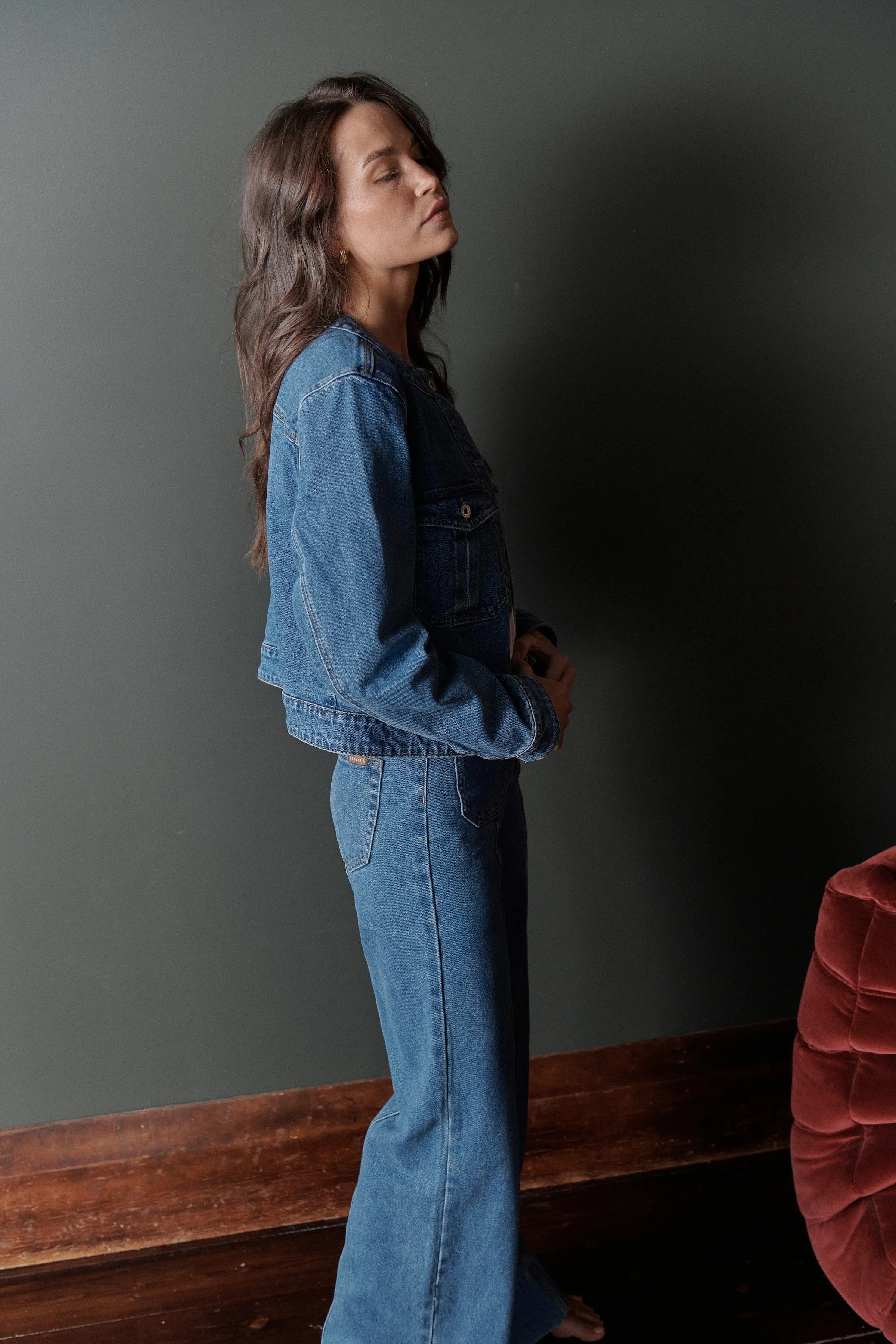 Kireina Farrah Jean 90's Blue