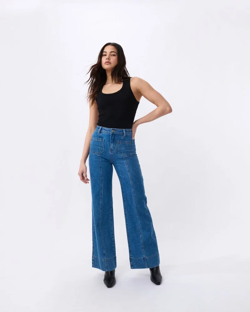 Kireina Farrah Jean 90's Blue
