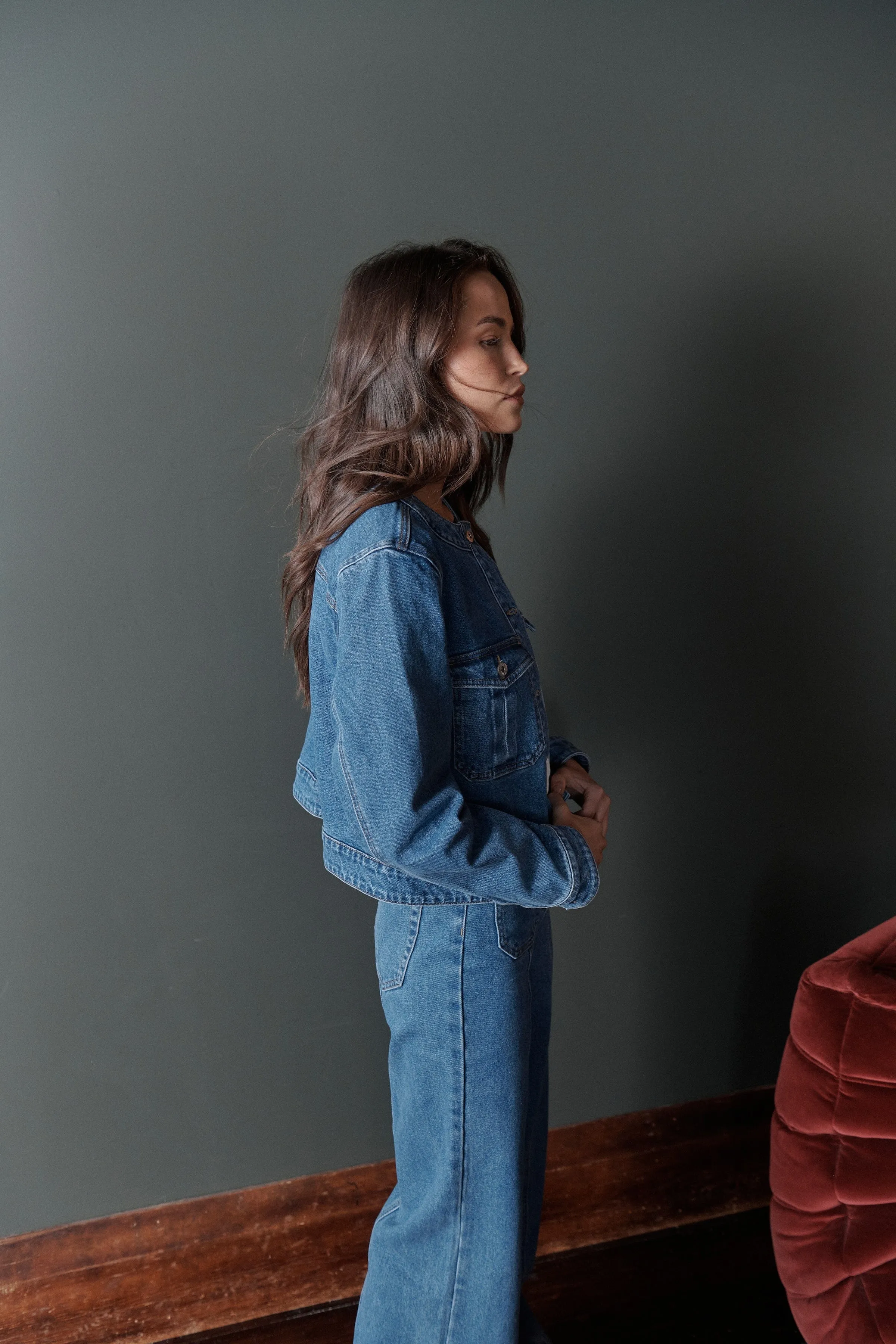 Kireina Farrah Jean 90's Blue