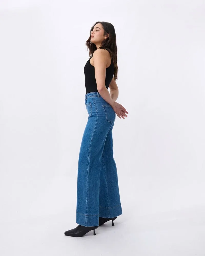 Kireina Farrah Jean 90's Blue