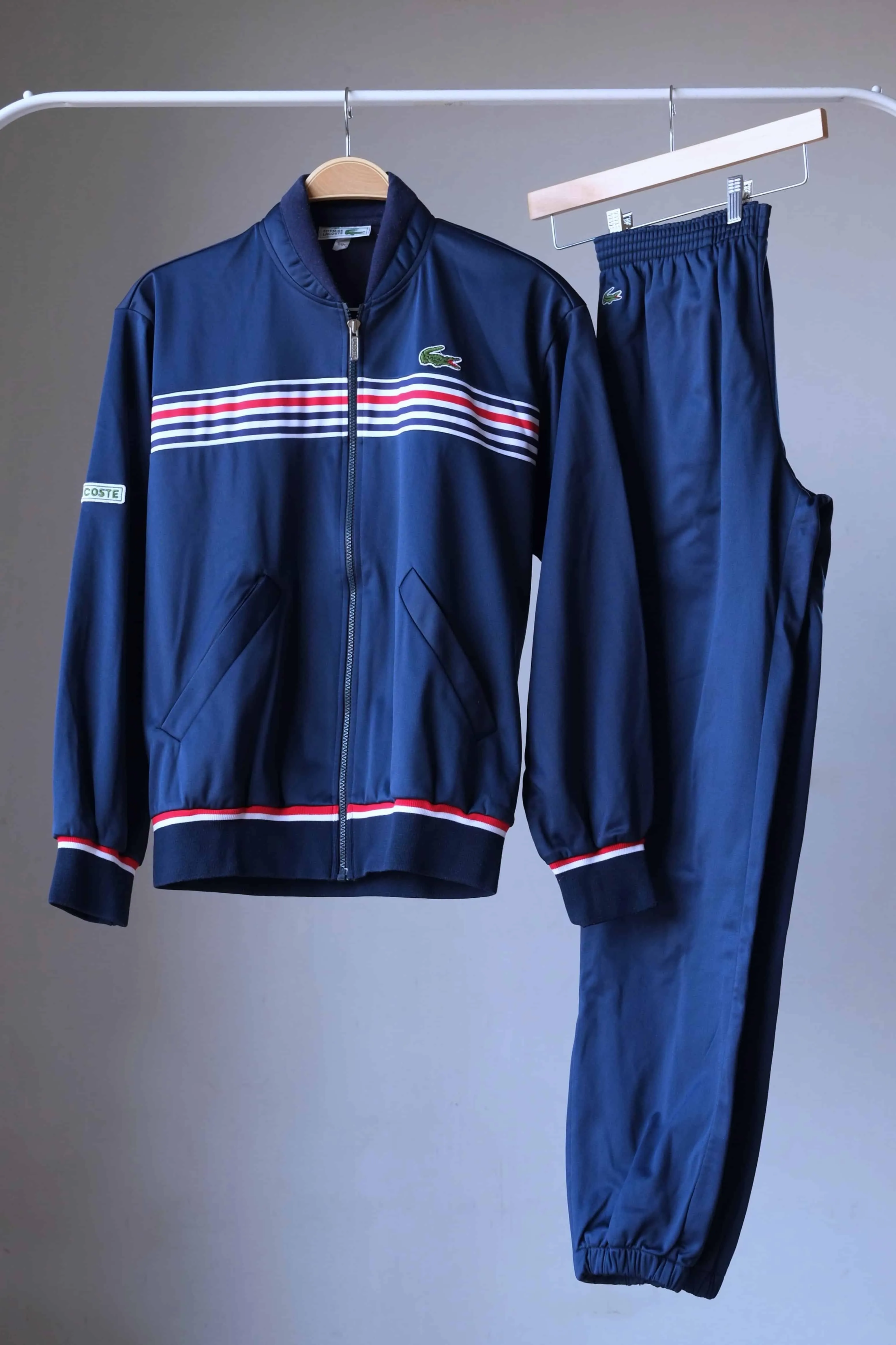 LACOSTE Trifecta 80's Tracksuit