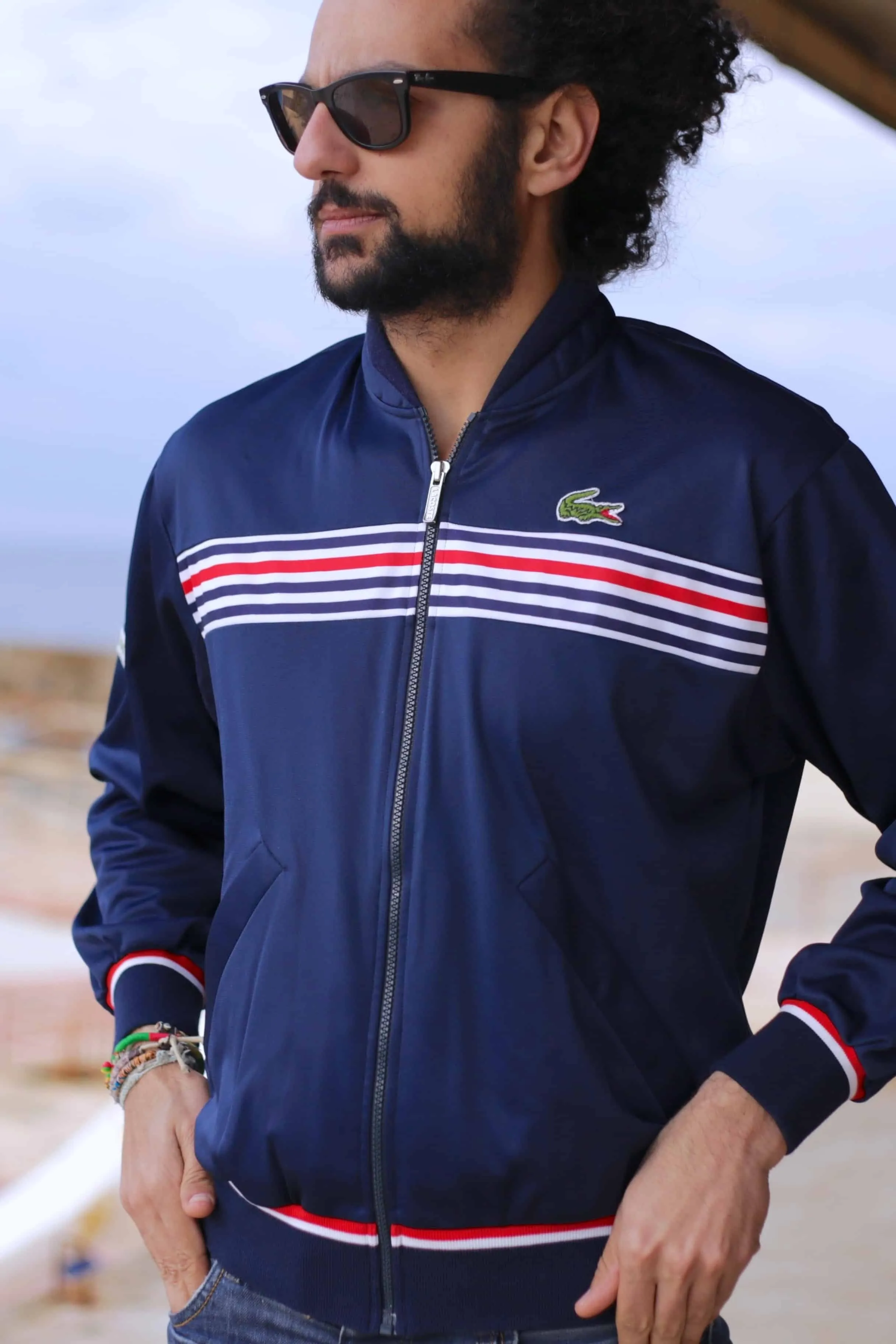 LACOSTE Trifecta 80's Tracksuit