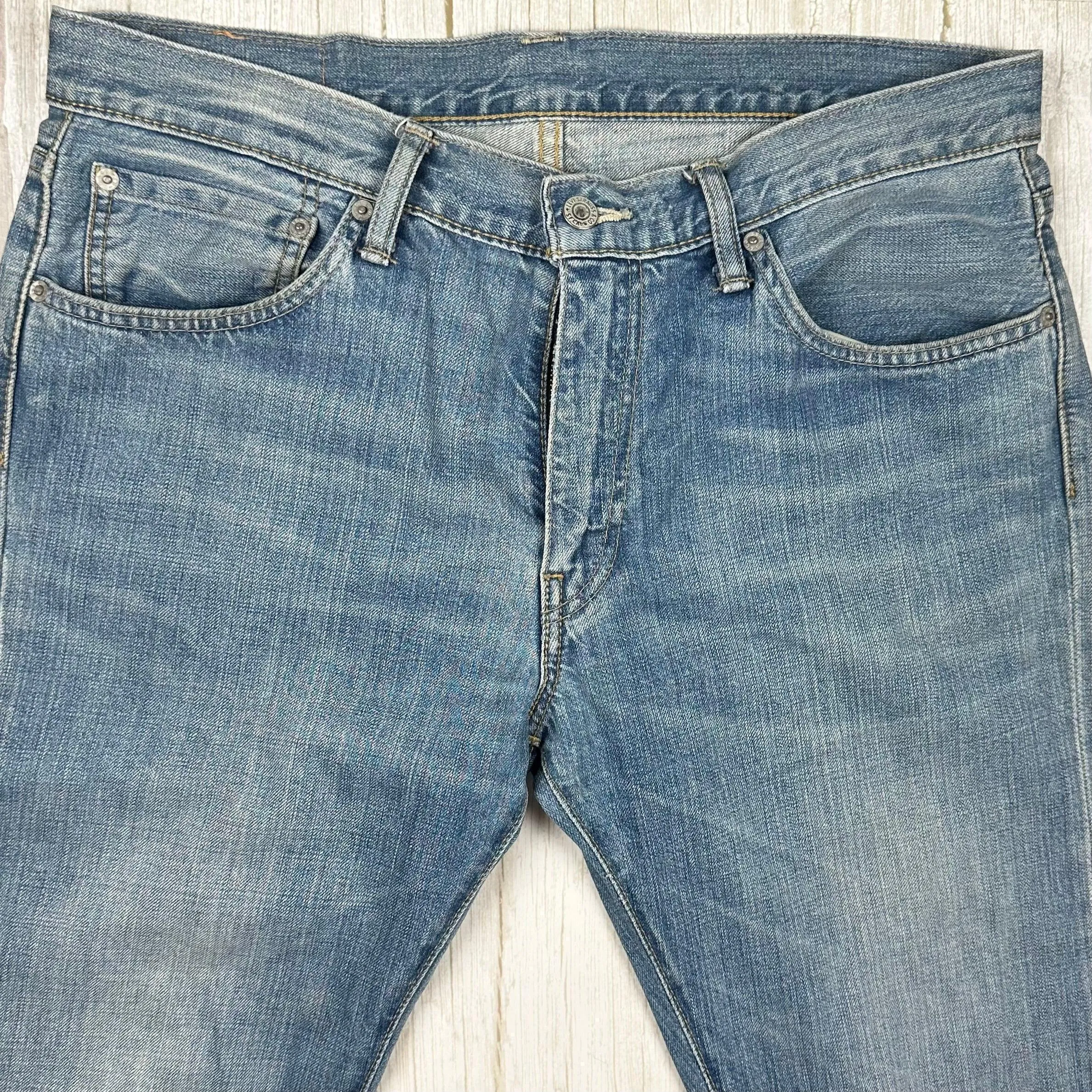 Levis 527 Mens Bootcut Jeans -Size 34/34