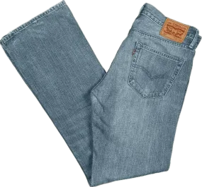 Levis 527 Mens Bootcut Jeans -Size 34/34
