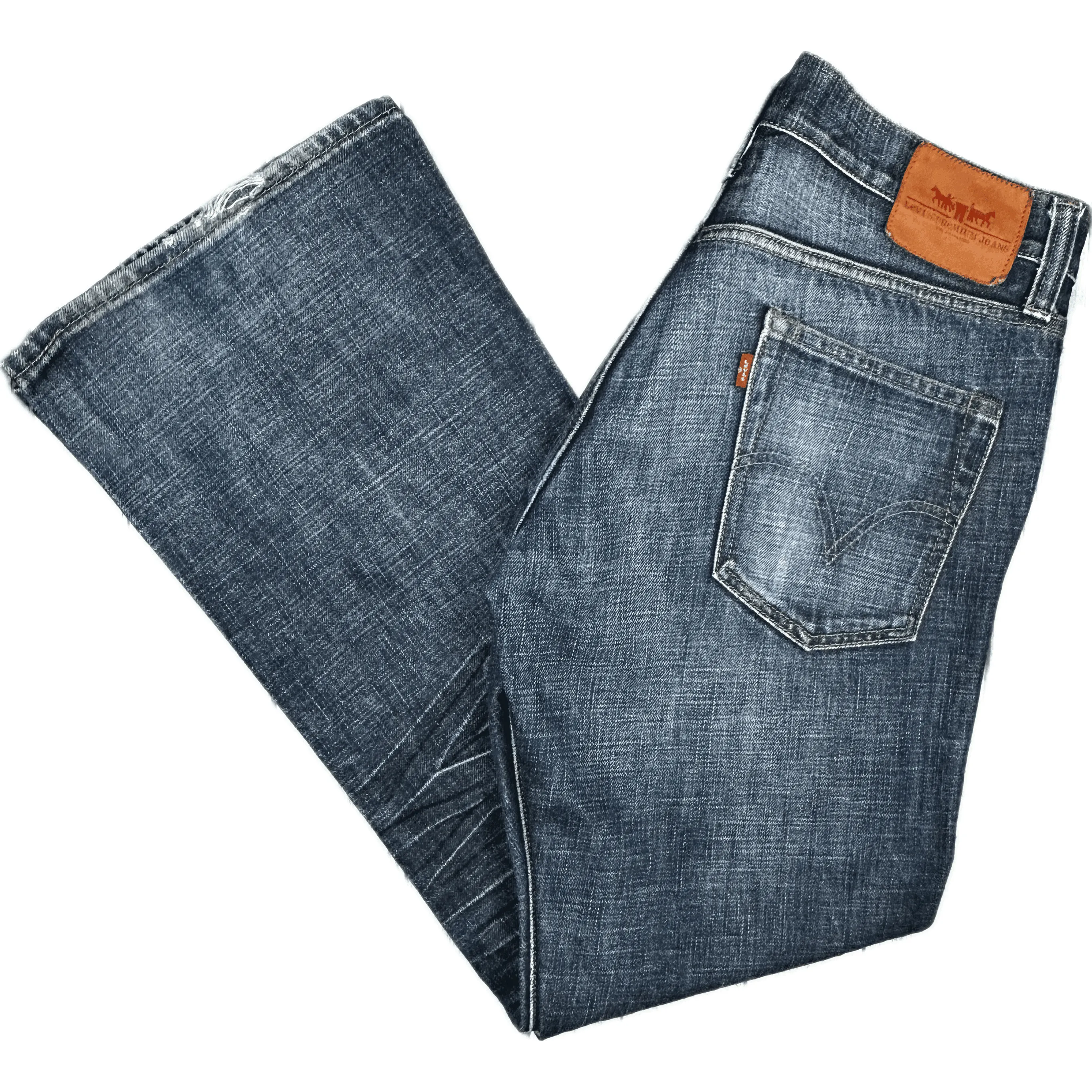 Levis Premium 'Skinner' Bootcut Denim Jeans - Size 34