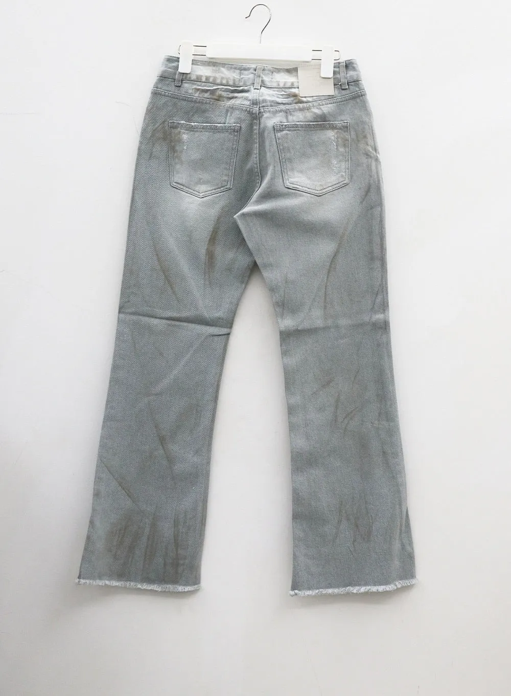 Low Rise Bootcut Jeans CF301