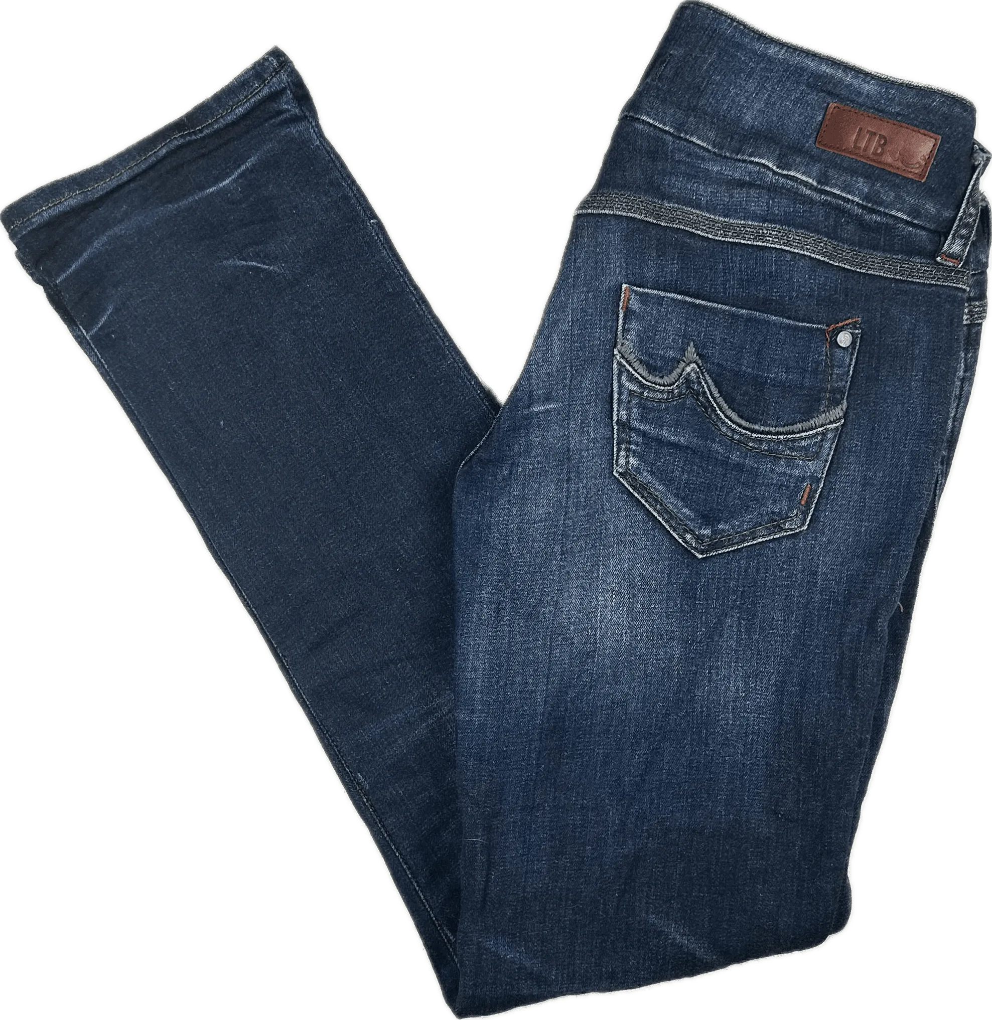 LTB Ladies 'Jonquil' Low Slim Bootcut Jeans -Size 29