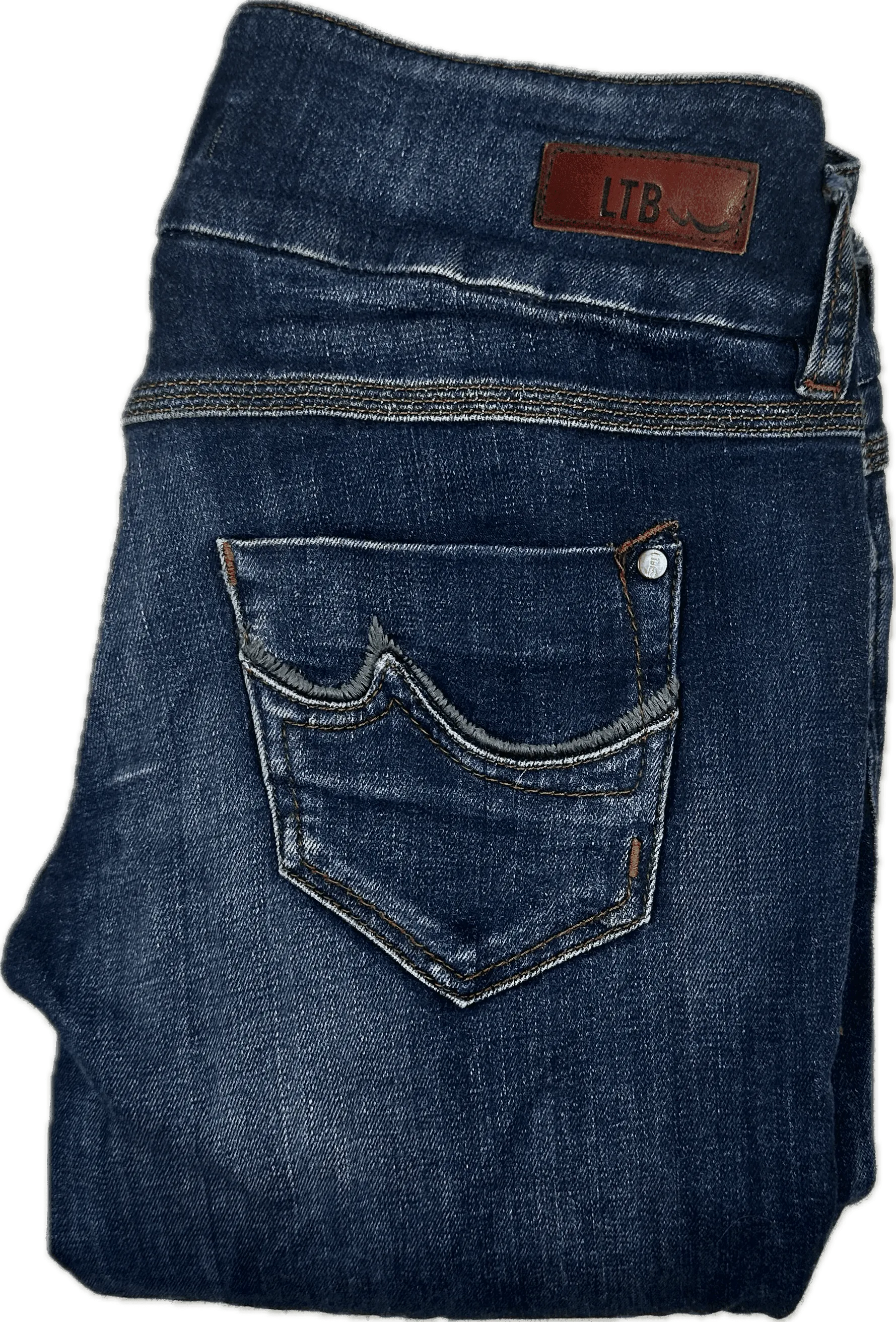 LTB Ladies 'Jonquil' Low Slim Bootcut Jeans -Size 29