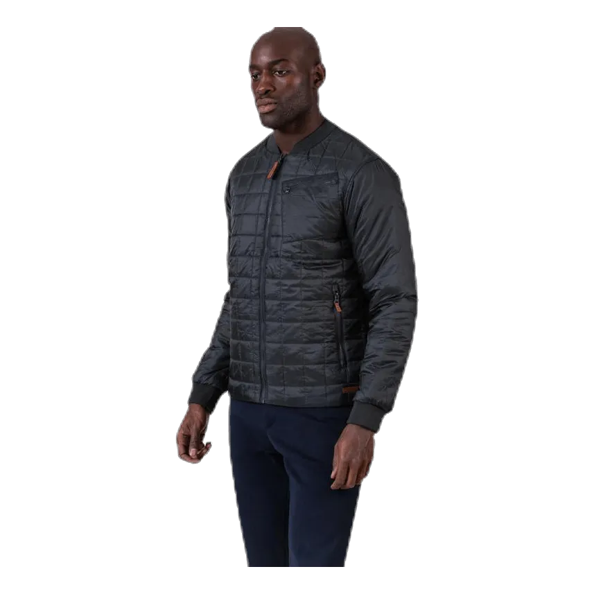 Lucco Quilt Jacket Grey