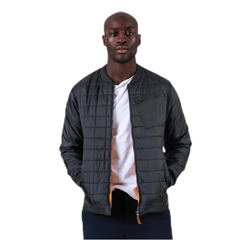Lucco Quilt Jacket Grey