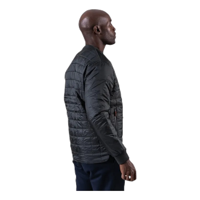 Lucco Quilt Jacket Grey