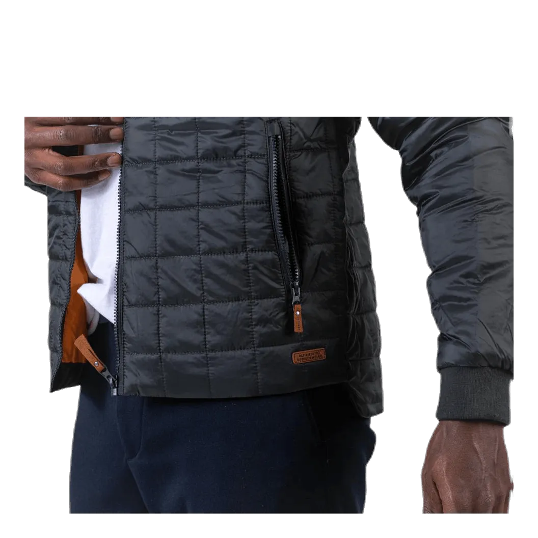 Lucco Quilt Jacket Grey