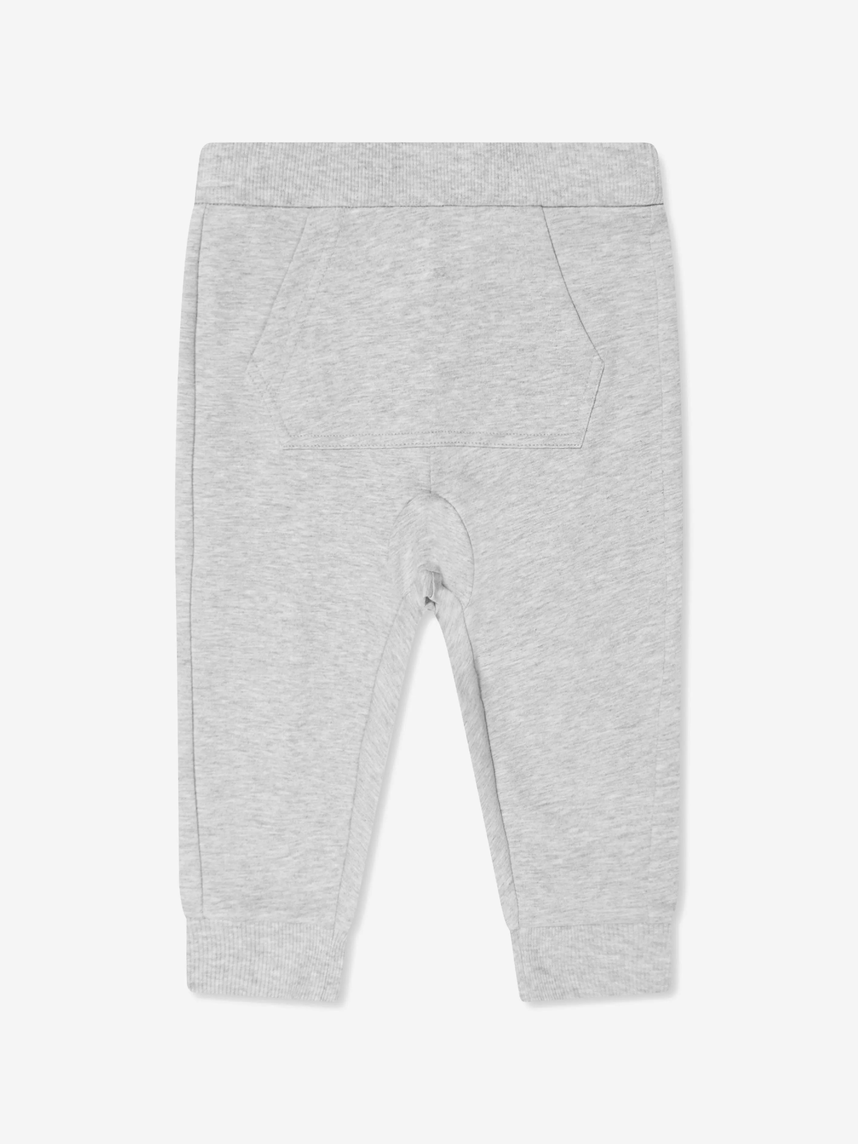 Moncler Enfant Baby Boys Logo Tracksuit in Grey