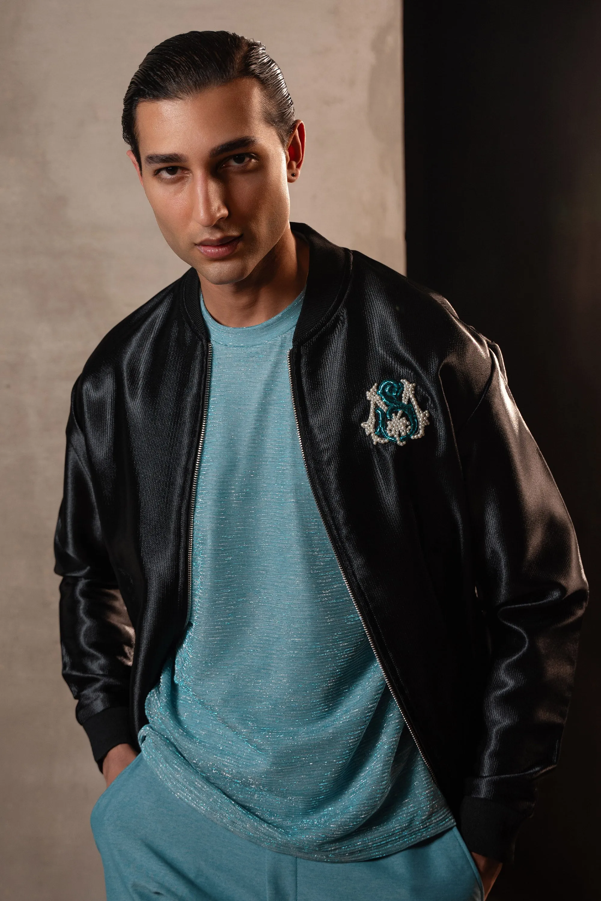 MS Handcrafted Motif Jacket