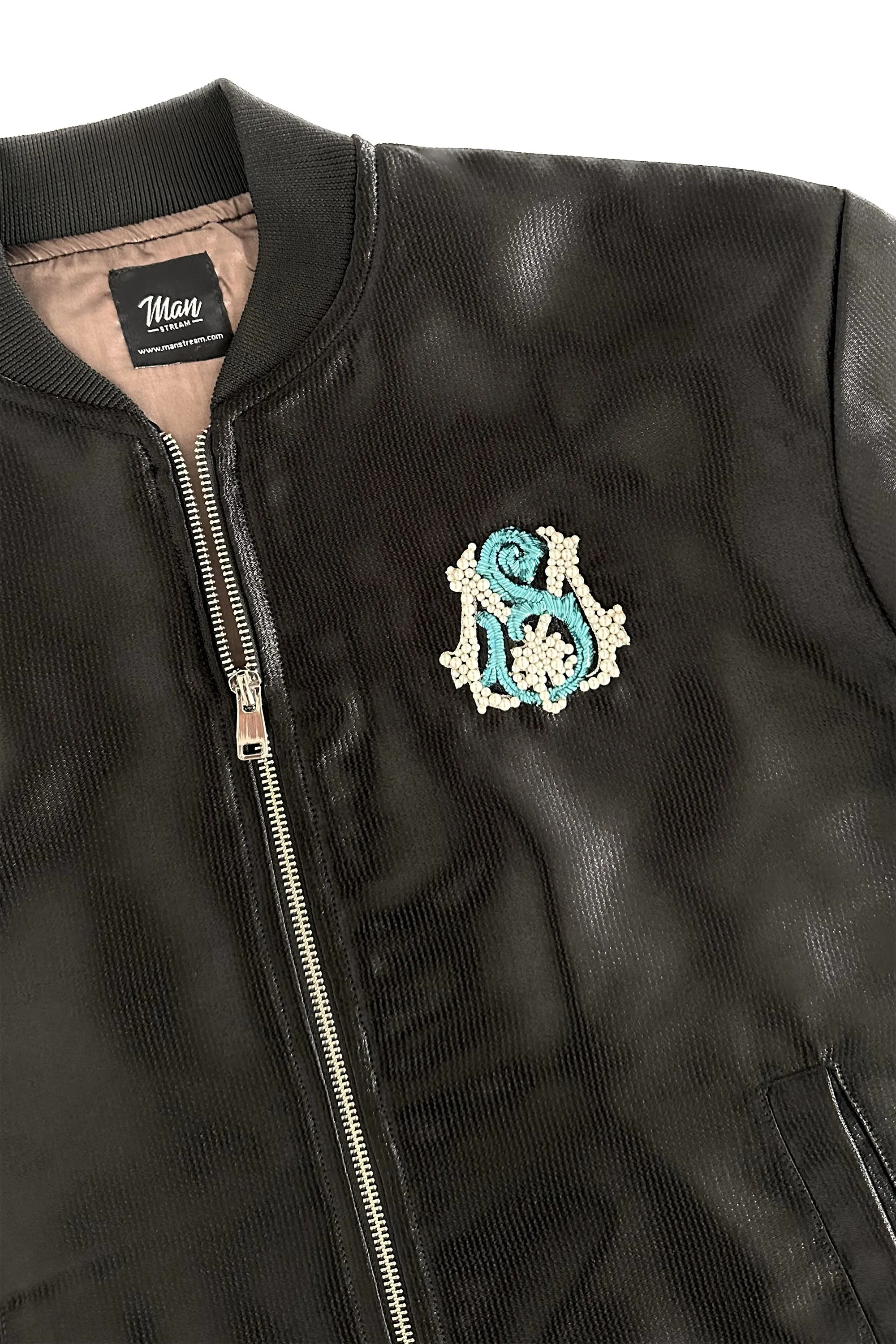 MS Handcrafted Motif Jacket