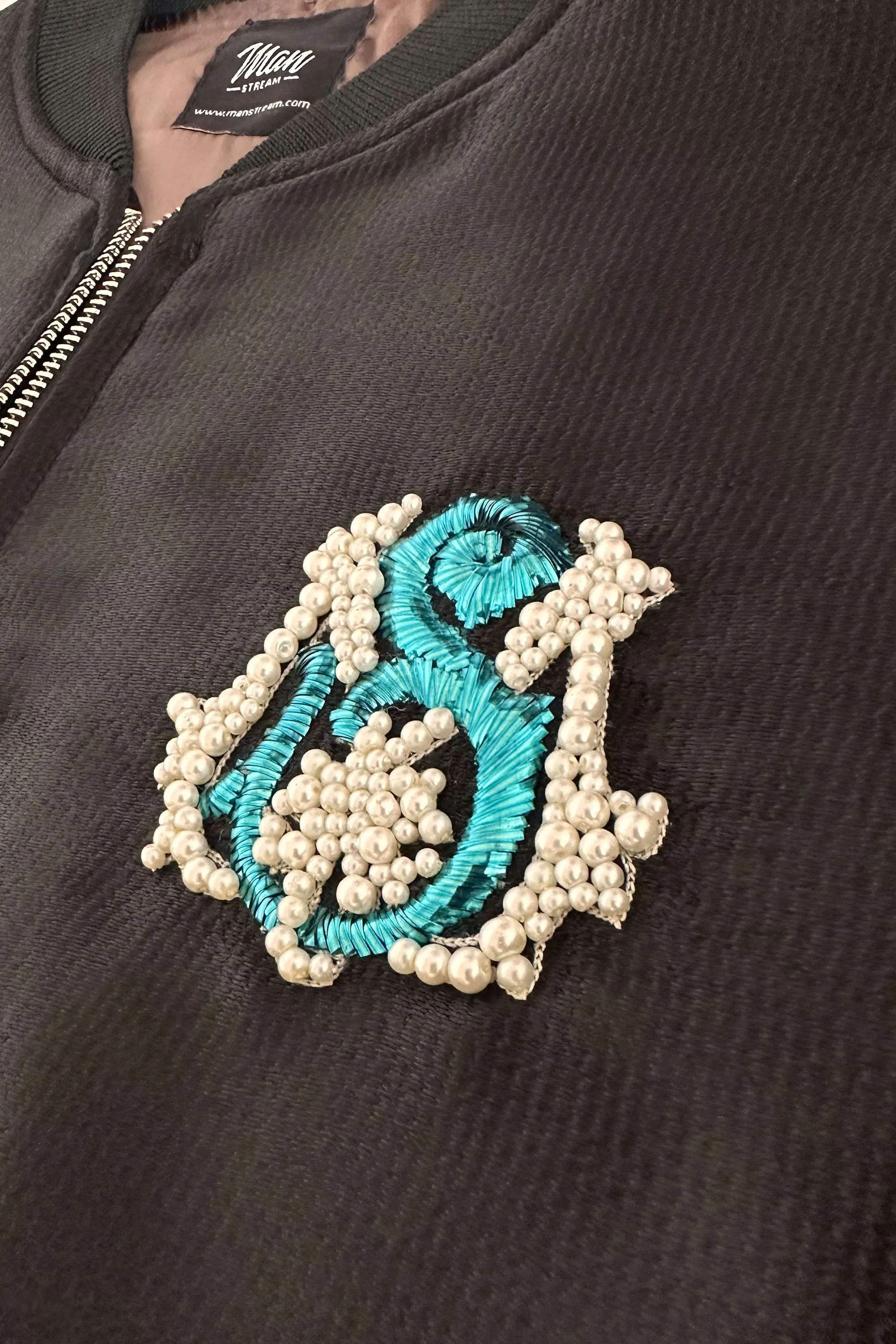MS Handcrafted Motif Jacket