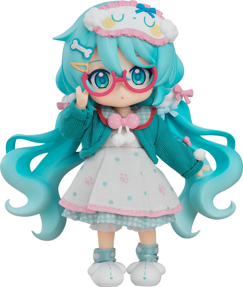Nendoroid Doll - Hatsune Miku: Loungewear Outfit Ver. - Character Vocal Series 01: Hatsune Miku