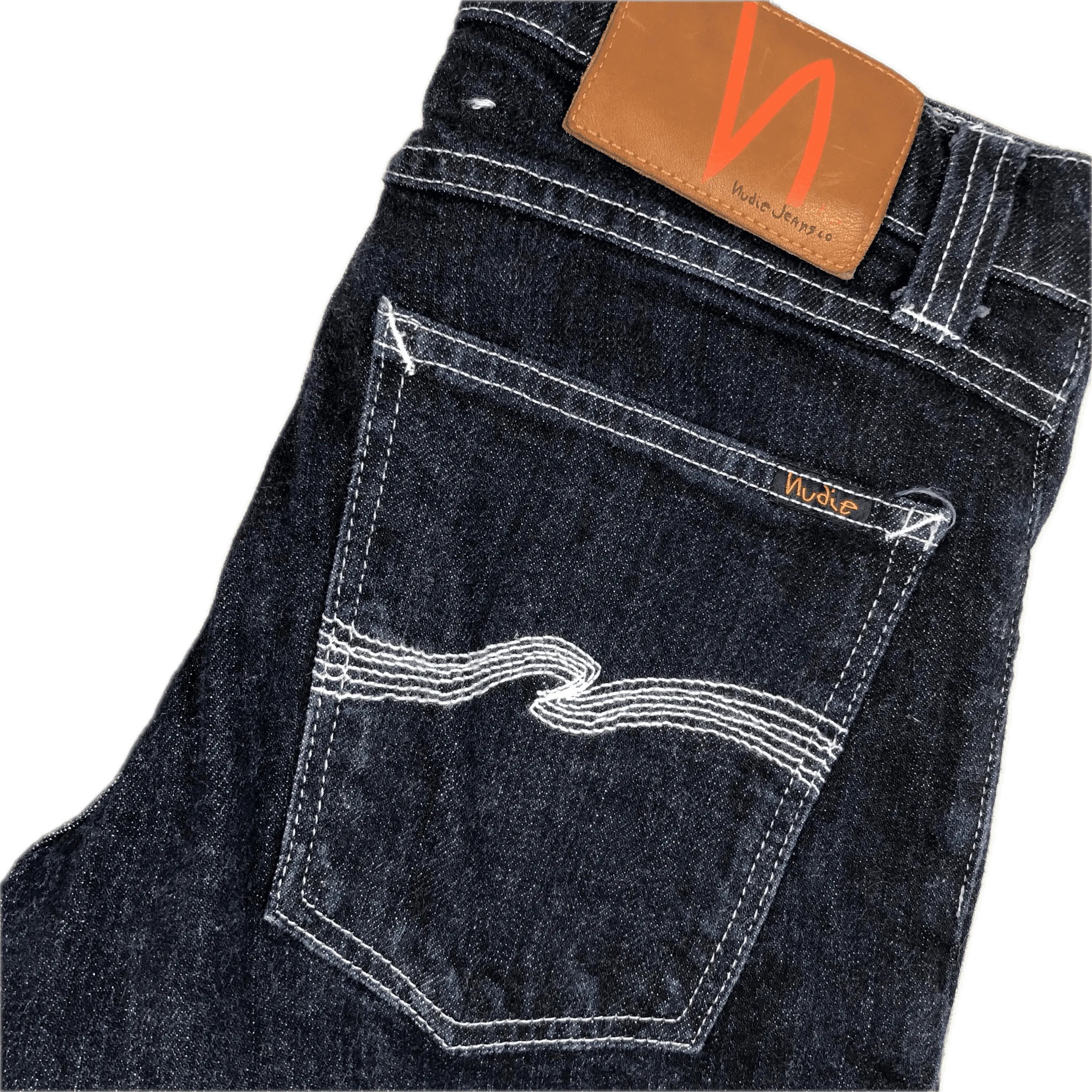 Nudie Jeans Co. 'Tight Long John' Organic Rinsed Jeans- Size 24