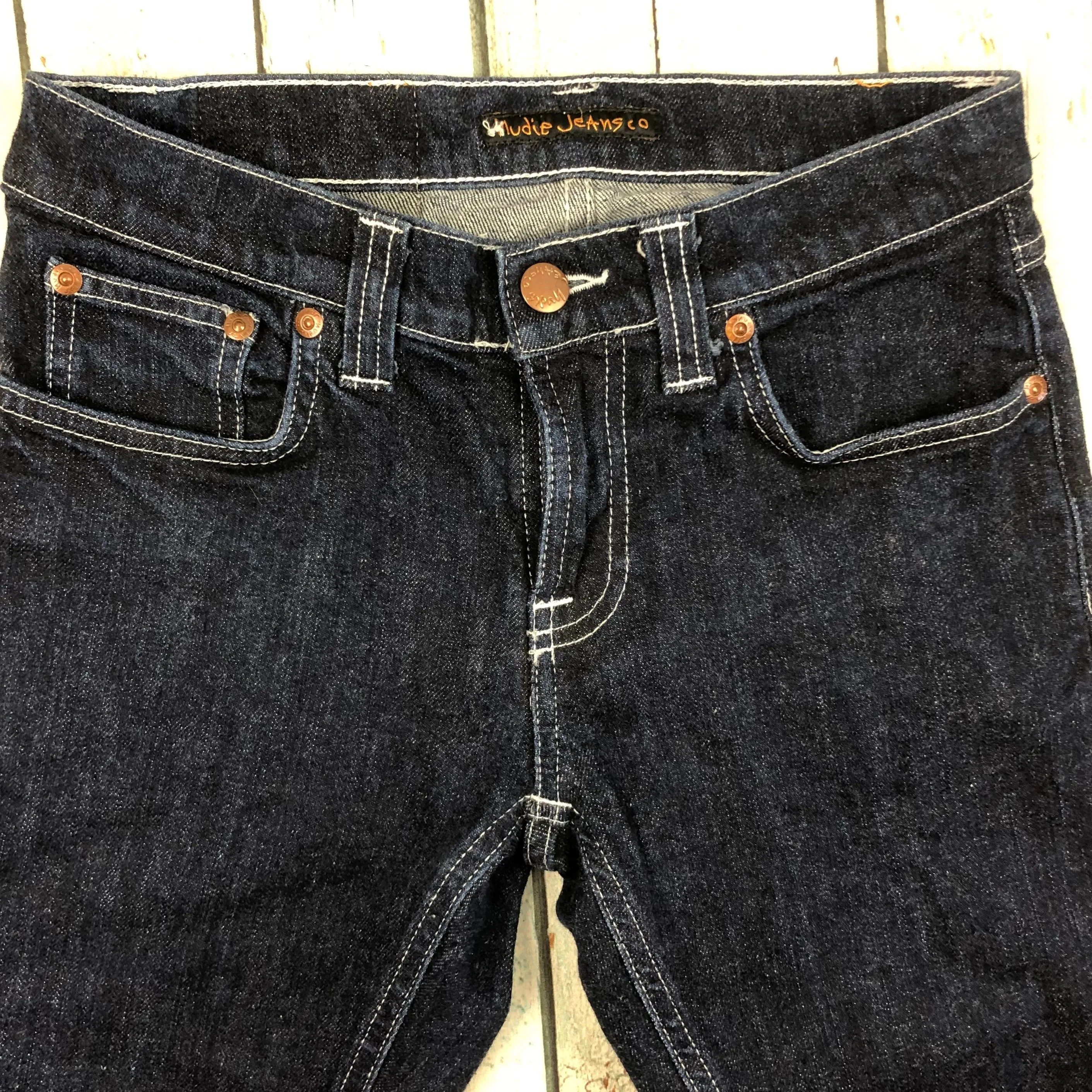 Nudie Jeans Co. 'Tight Long John' Organic Rinsed Jeans- Size 24