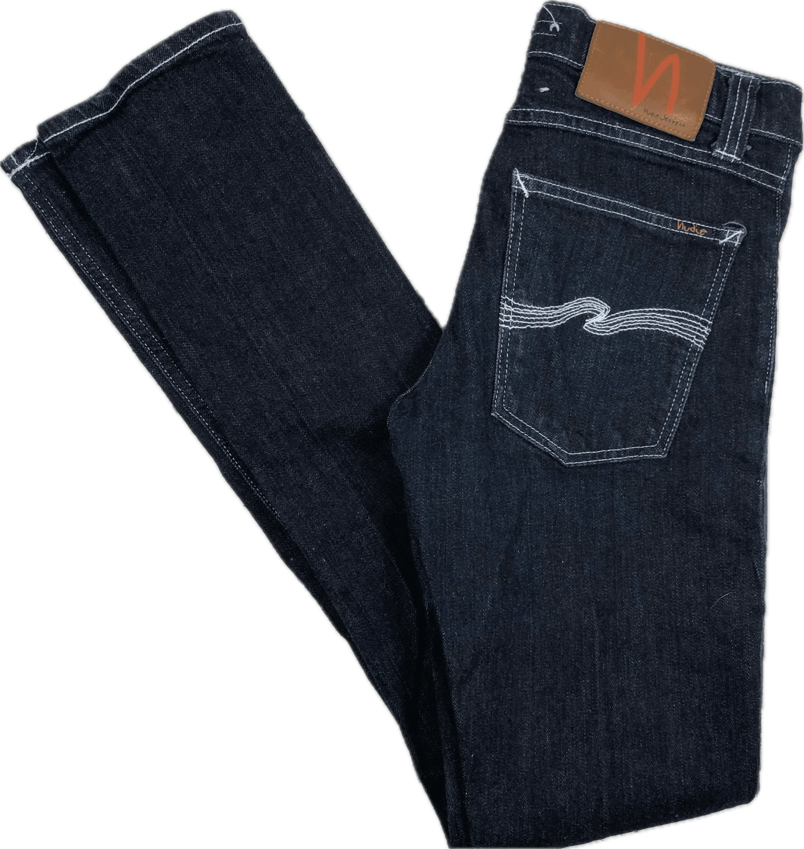 Nudie Jeans Co. 'Tight Long John' Organic Rinsed Jeans- Size 24