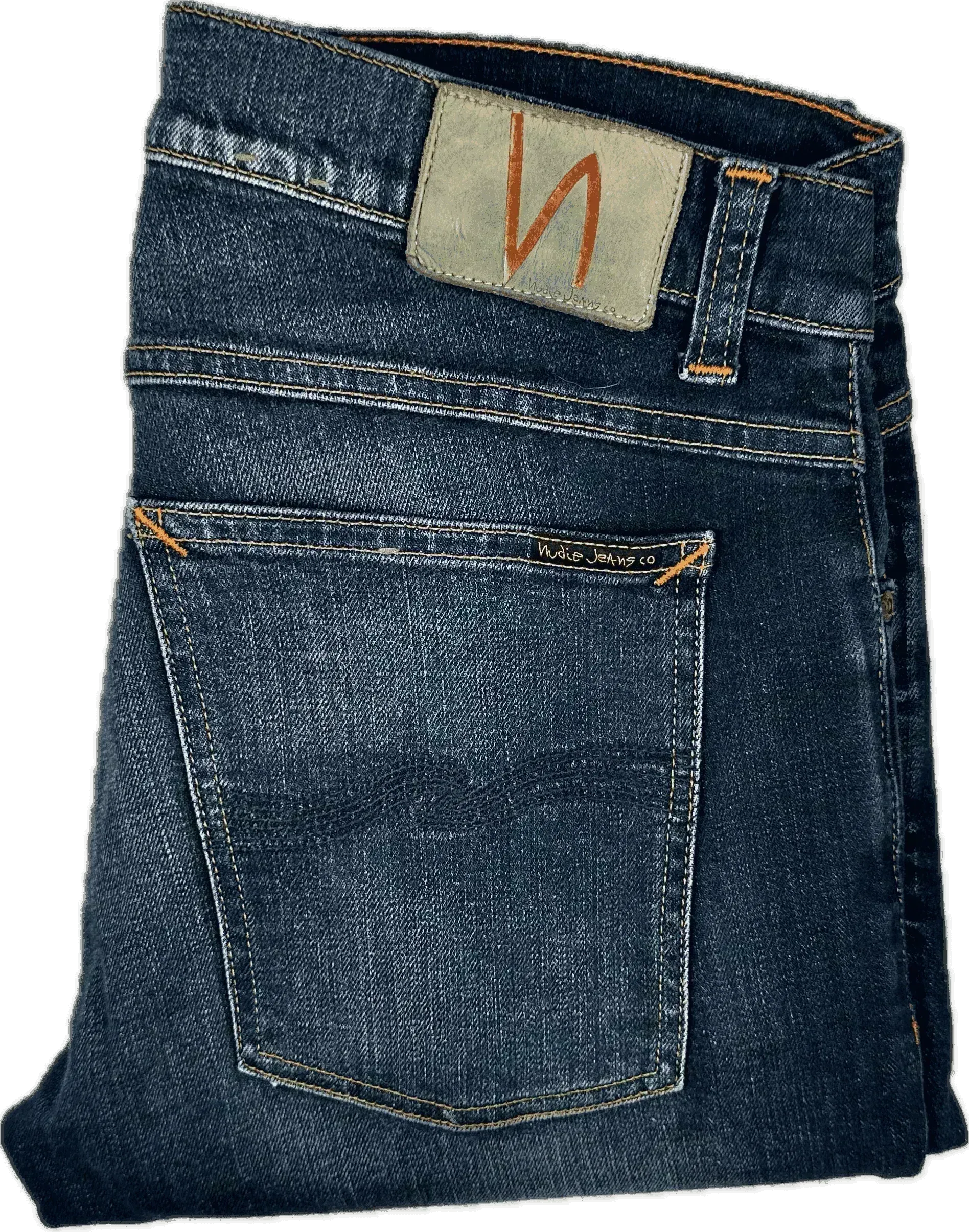 Nudie Jeans Co. 'Tight Terry' Mid Used Saver Stretch Jeans - Size 34/30
