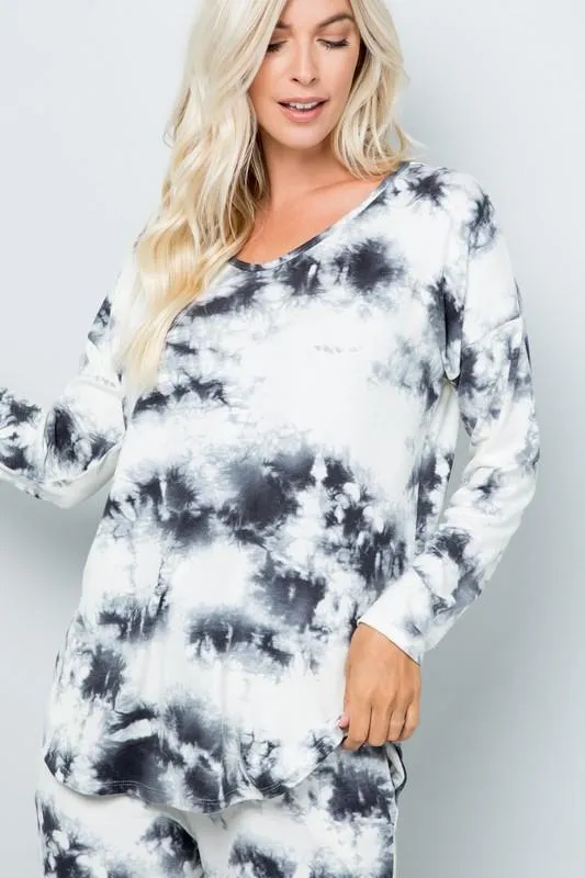 Pre-Order Tie Dye Top