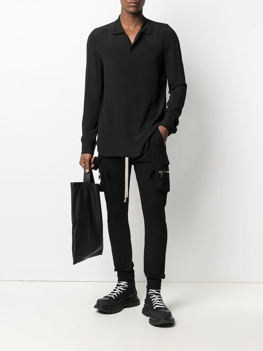 Rick Owens Mastodon Cargo Joggers