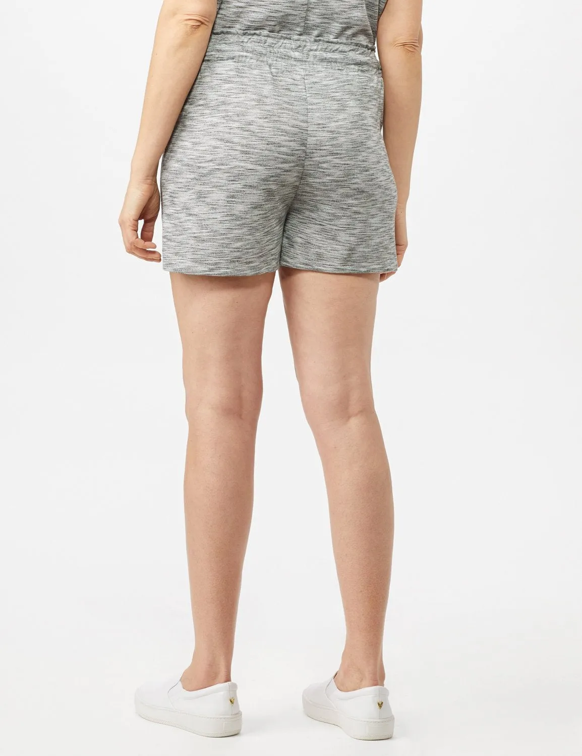 Space Dye French Terry Short