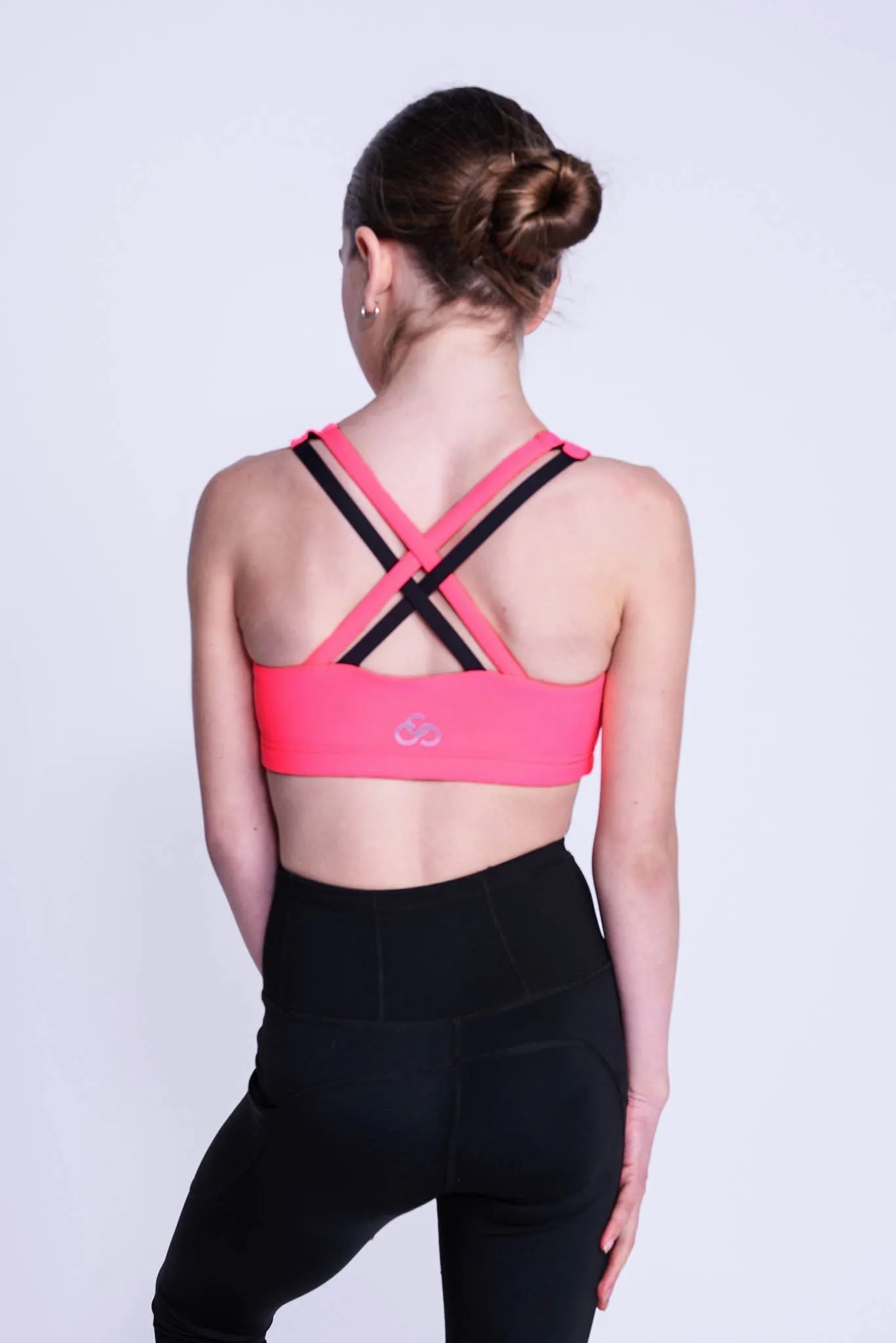 Sports Bra in Pink