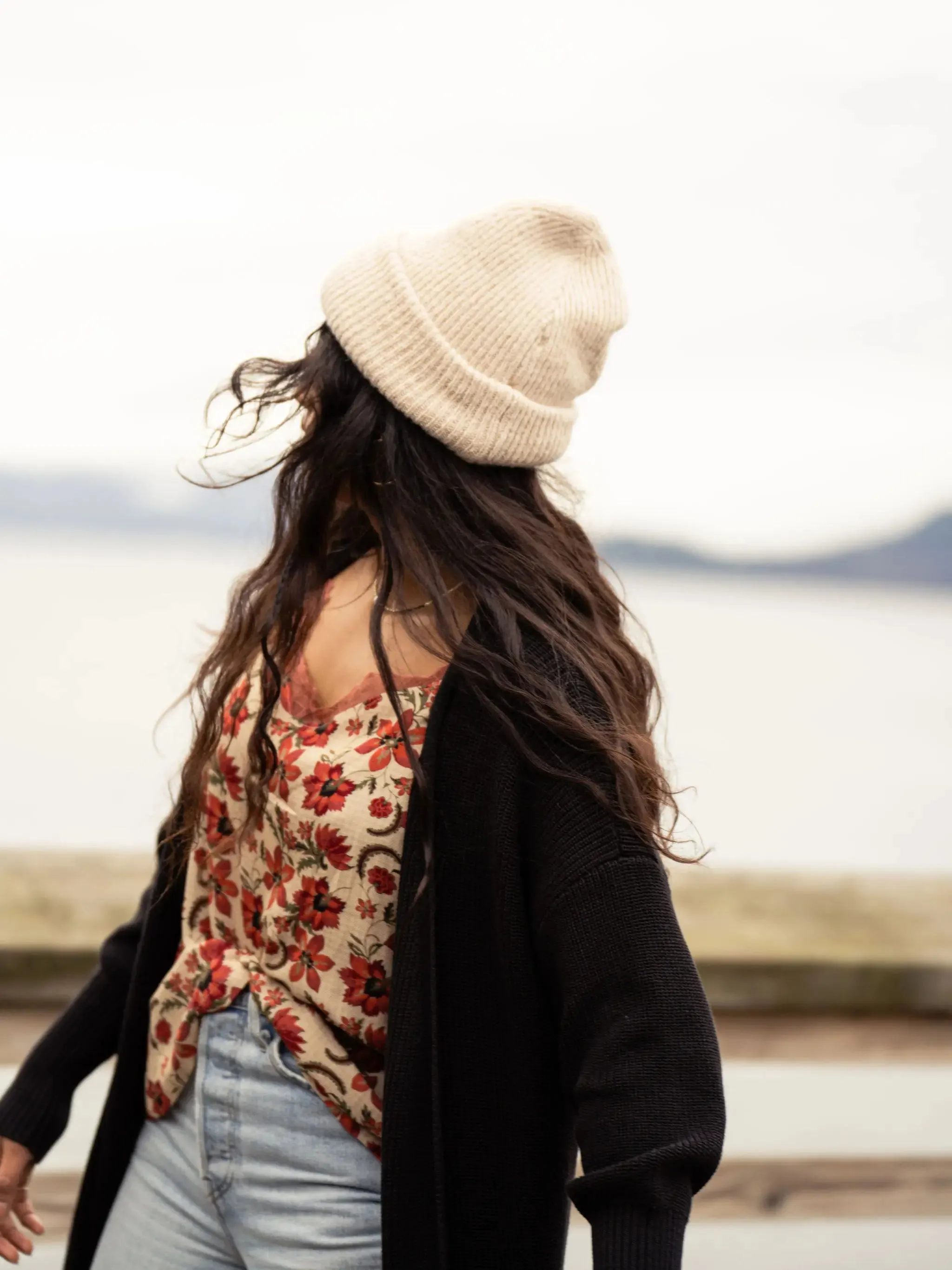 Supermoon Cardigan | Black