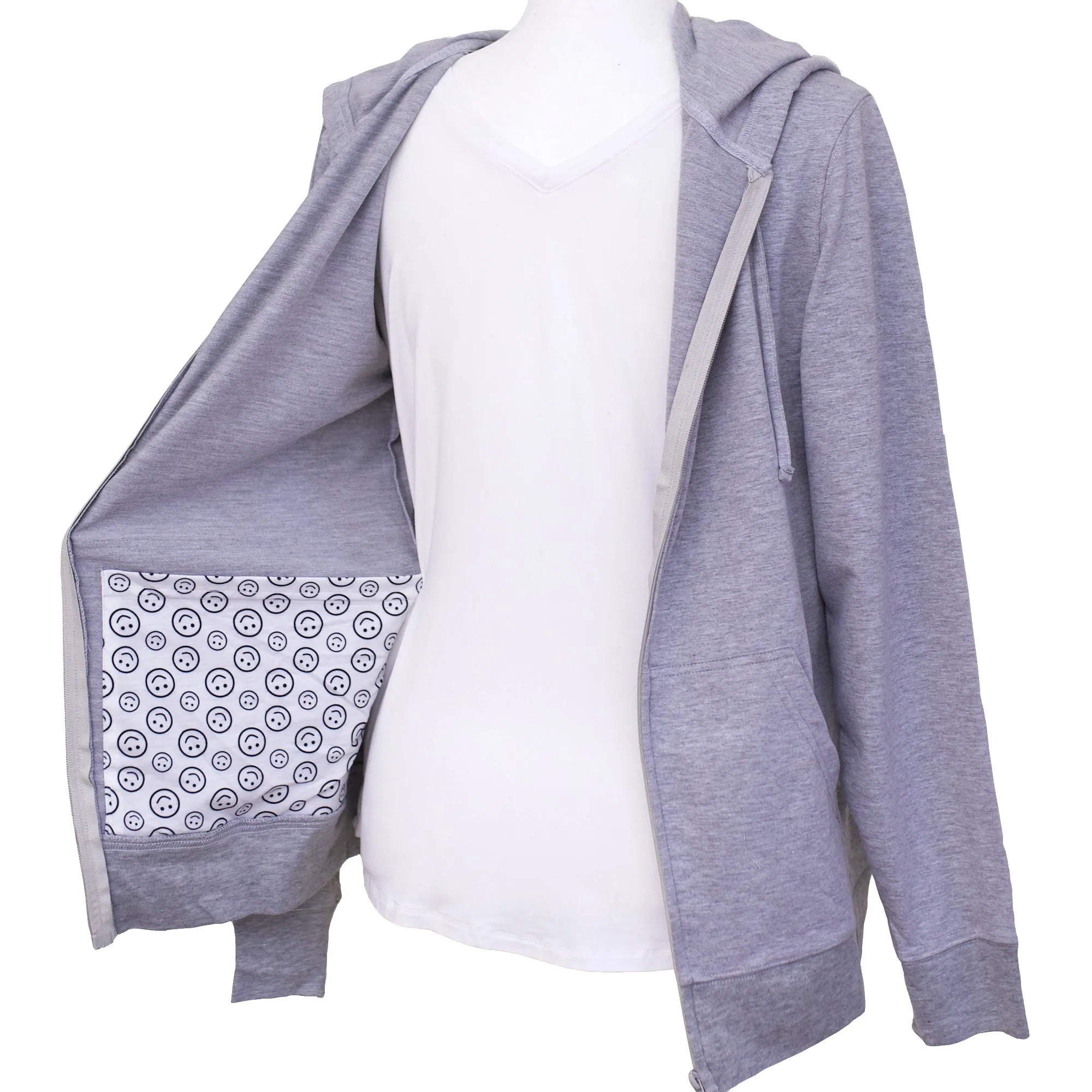 Top Surgery Hoodie with Surgical Drain Pockets