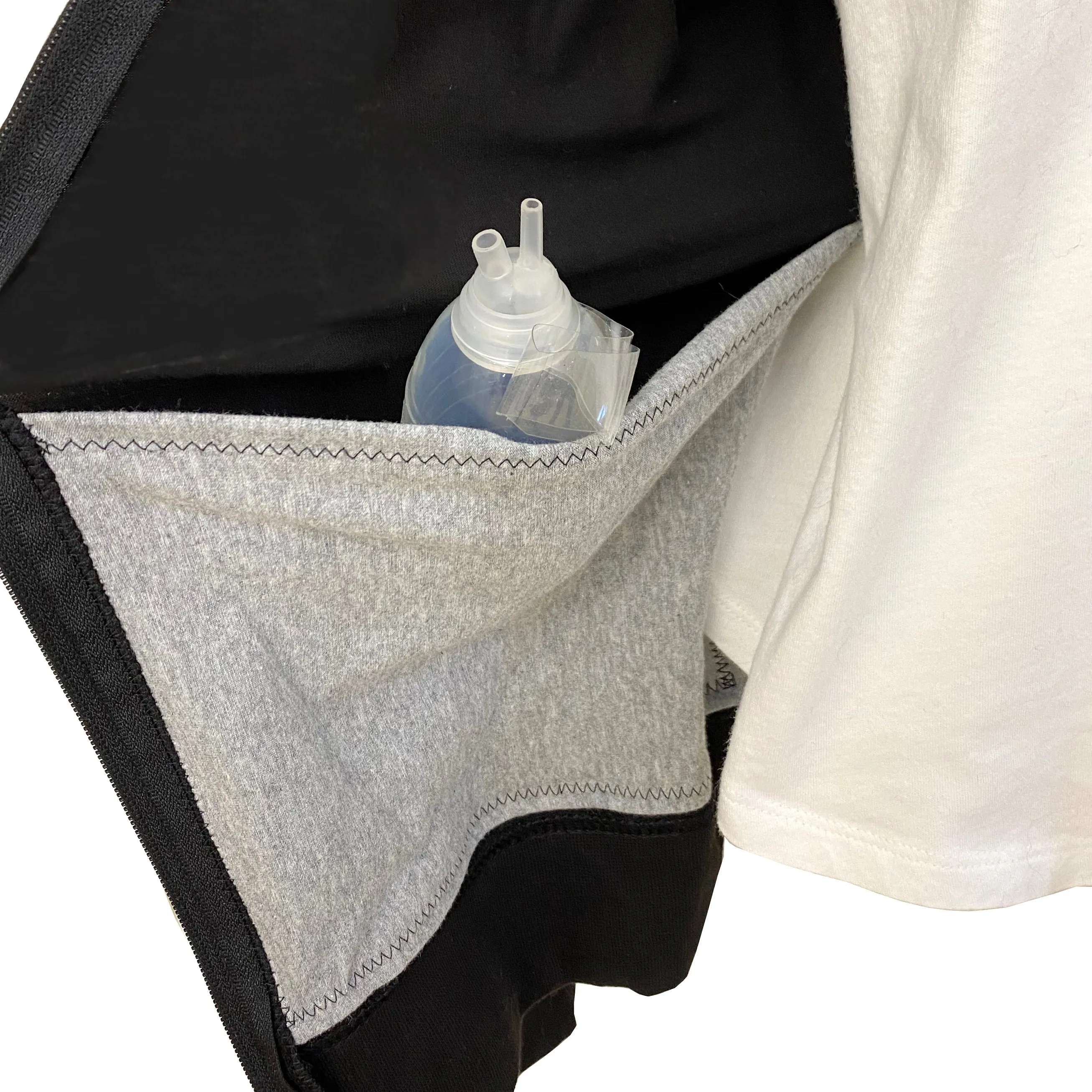 Top Surgery Hoodie with Surgical Drain Pockets