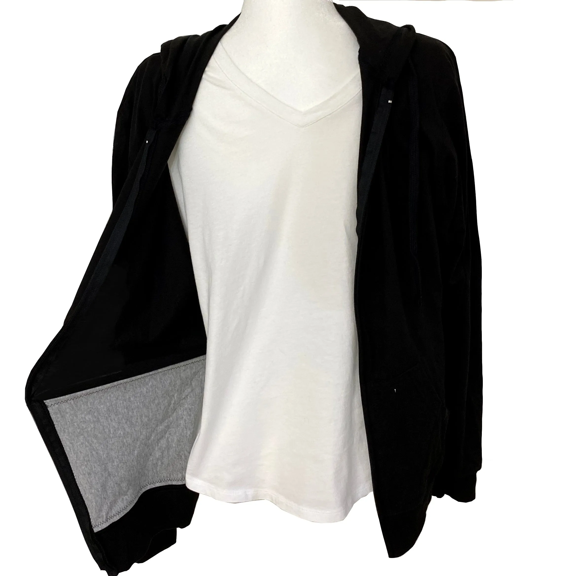 Top Surgery Hoodie with Surgical Drain Pockets