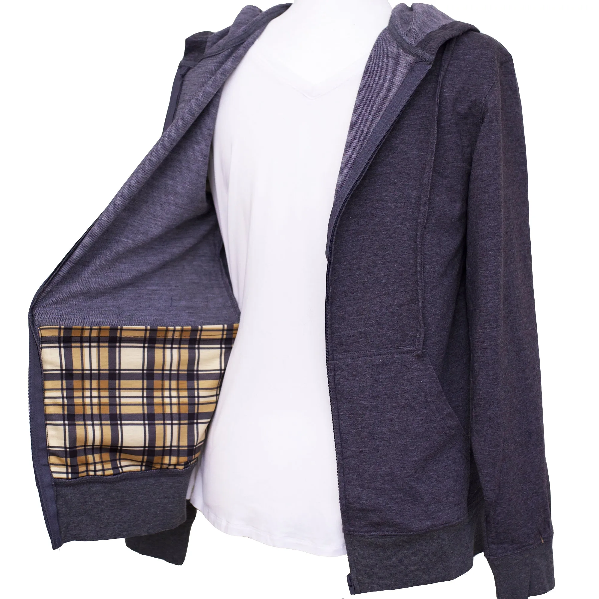 Top Surgery Hoodie with Surgical Drain Pockets