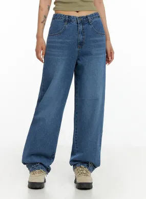 Wide Leg Baggy Jeans CL415