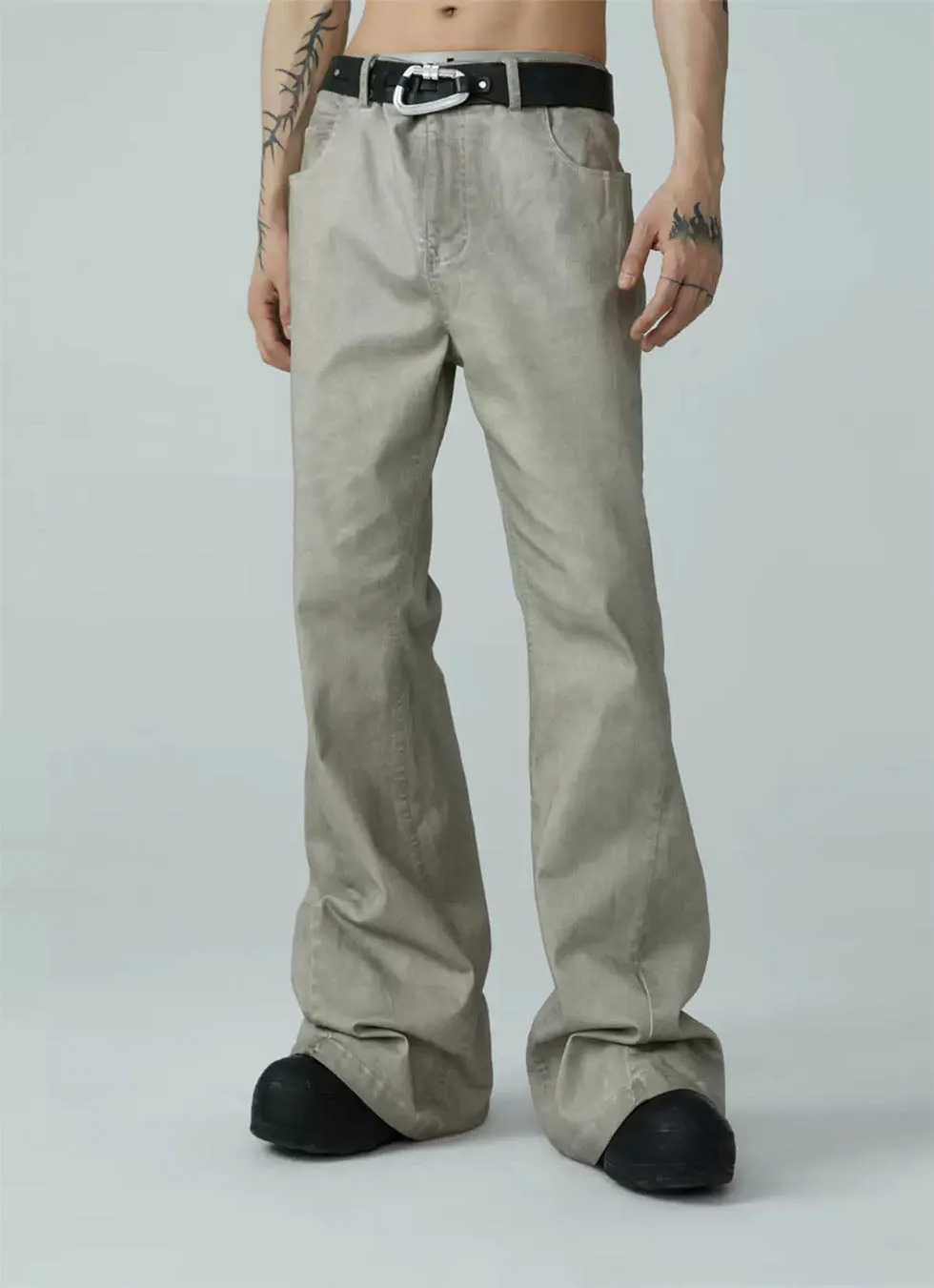 Wide Leg Bootcut Jeans