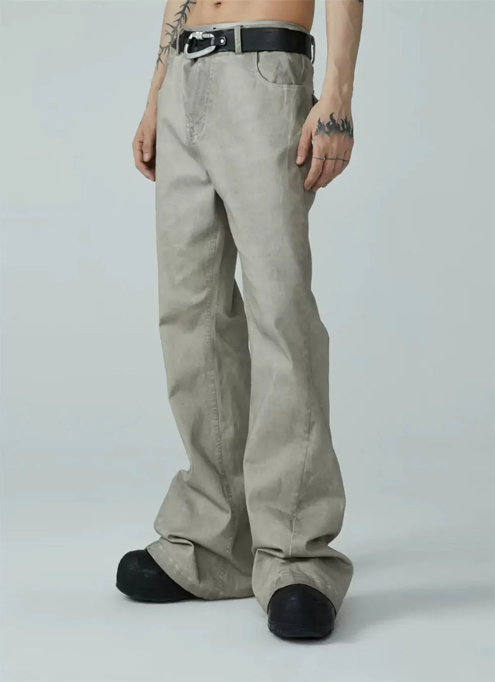 Wide Leg Bootcut Jeans